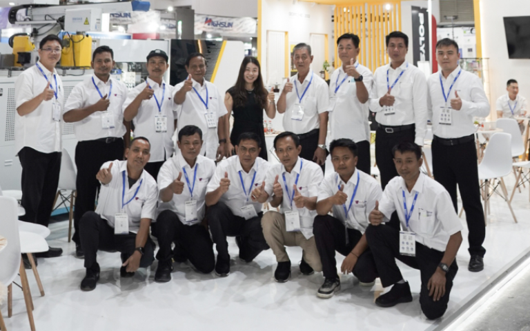 博創(chuàng)深耕東南亞市場(chǎng)，印尼展會(huì)大放異彩